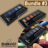 Royal Talens Rembrandt Soft Pastels 3 Pack Bundle #3 Royal Talens Rembrandt Soft Pastels 3 Pack Bundle #3