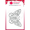 Woodware 3.8x2.6in Clear Singles Stamps - Marsh Fritillary
