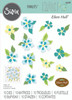 Sizzix Thinlits Die Set 12PK Painterly by Eileen Hull - Blooms & Background