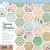 Elizabeth Craft Designs 12X12in Paper Pad - Spring Blossom