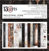 13 Arts 6x6in Paper Set - Industrial Zone