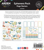 Arden Creative Studio 117Pcs Ephemera Pack by Katie Pertiet - Page Starters Arden Creative Studio 117Pcs Ephemera Pack by Katie Pertiet - Page Starters