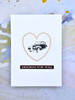 Simple and Basic A6 Cutting Dies - Heart Rays Simple and Basic A6 Cutting Dies - Heart Rays