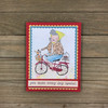 Penny Black Clear Stamps - Granny's Cake