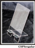 Clear Scraps Acrylic Phone Stand - Regular