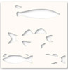 Memory Box Stencils - Freshwater Fish