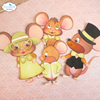 Elizabeth Crafts Designs Dies by Joset Van de Burgt - Cute and Whimsical, Big Mouse