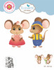 Elizabeth Crafts Designs Dies by Joset Van de Burgt - Cute and Whimsical, Little Mouse