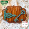 Katy Sue Designs Silicon Mould - Locks and Key Katy Sue Designs Silicon Mould - Locks and Key
