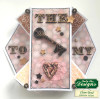 Katy Sue Designs Silicon Mould - Locks and Key Katy Sue Designs Silicon Mould - Locks and Key