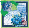 Find-It Trading Dies by Berries Beauties - Blue Meadow, Blue Hydrangea