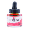 Royal Talens Ecoline Liquid Watercolour, 30ml Pipette Jar - Carmine (318)