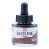 Royal Talens Ecoline Liquid Watercolour, 30ml Pipette Jar - Sepia Deep (440)