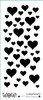 WOW! Slimline Stencils - Lotsahearts