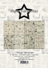 Paper Favourites A5/6x8.25in Paper Pad - Vintage Newspaper
