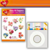 Hearty Crafts Easy 3D Toppers with Free JeJe Foam Tape - Spring Flowers