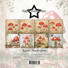 Paper Favourites 6x6in Paper Pack - Rustic Mushrooms