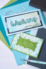 Sizzix Thinlits Die Set 14PK by Stacey Park - Take Two's, Wish Sentiment Sizzix Thinlits Die Set 14PK by Stacey Park - Take Two's, Wish Sentiment