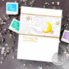 Hero Arts Cling Stamp Bold Prints - Celestial