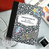 Hero Arts Bold Prints - Composition Notebook