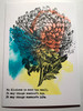 IndigoBlu Cling Rubber Stamps - Vintage Chrysanthemum