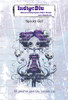 IndigoBlu Cling Rubber Stamps - Spooky Girl