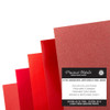 Harmony by Nicole Craft Precious Metals 8.5X11in Cardstock, 20/Pkg - Red