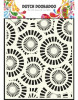 Dutch Doobadoo Mask Art A5 Stencils - Circles