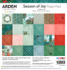 Arden Creative Studio Season of Joy by Katie Pertiet - 12in x 12in Paper Pad