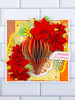 Elizabeth Crafts Designs Dies Paper Flowers by Angelica Turner - Poinsettia