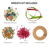 Buttons Galore DIY Button Wreath Kit - Tropical