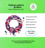 Buttons Galore DIY Button Wreath Kit - Patriotic