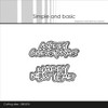 Simple and Basic Dies - Merry Christmas/Happy New year Simple and Basic Dies - Merry Christmas/Happy New year