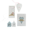 Simple and Basic Dies - Oblong Hearts with Tag