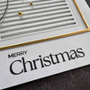 Simple and Basic Clear Stamps - Merry Christmas Simple and Basic Clear Stamps - Merry Christmas