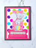 WOW! 6x6in Stencils - Balloons