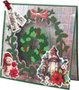 Find-It Trading Dies by Yvonne Creations - Floral Christmas, Floral Wreath