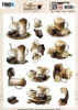 Find-It Trading 3D Pushout Sheet by Berries Beauties - Coffee Moments, Cacao