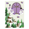 Find-It Trading Dies by Berries Beauties - Pastel Purple Christmas, Pastel Deer