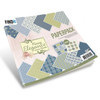 Find-It Trading 8x8in Paper Pack by Precious Marieke - Navy Elegance