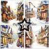 Paper Favourites 6x6in Paper Pack - Christmas Main Street