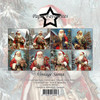 Paper Favourites 6x6in Paper Pack - Vintage Santa