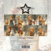 Paper Favourites 6x6in Paper Pack - Vintage Winter