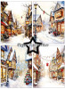 Paper Favourites A6/4.25x6in Paper Pack - Christmas Main Street