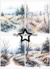 Paper Favourites A6/4.25x6in Paper Pack - Frosty Winter