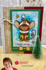Woodware Clear Stamps - Mousy Gift