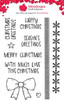 Woodware Clear Stamps - Christmas Borders