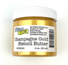 The Crafters Workshop Stencil Butter 2oz Jar - Champagne Gold