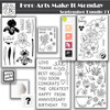 Hero Arts Make It Mondays 09/8/2025 Bundle #1  - Coloring Flowers