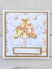 Find-It Trading Card Deco Card Kits Exclusive to SMS Set #12 - Frosted Gold Christmas
